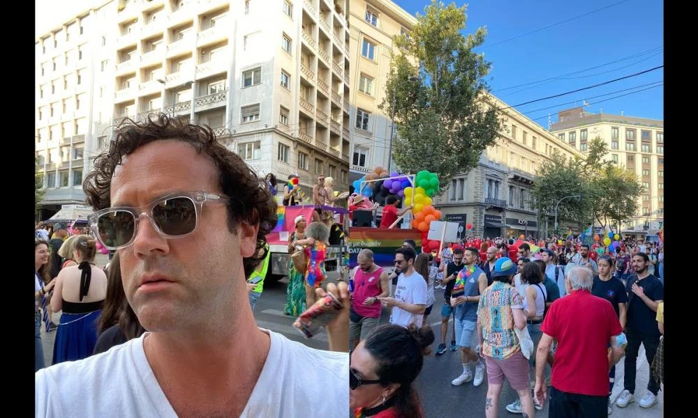 Άγρια φραστική επίθεση δέχτηκε ο Ανδρέας Καραγιάννης στο Athens Pride 2024 (Βίντεο)